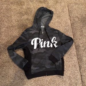 Victoria secret pink sweatsuit ..camo